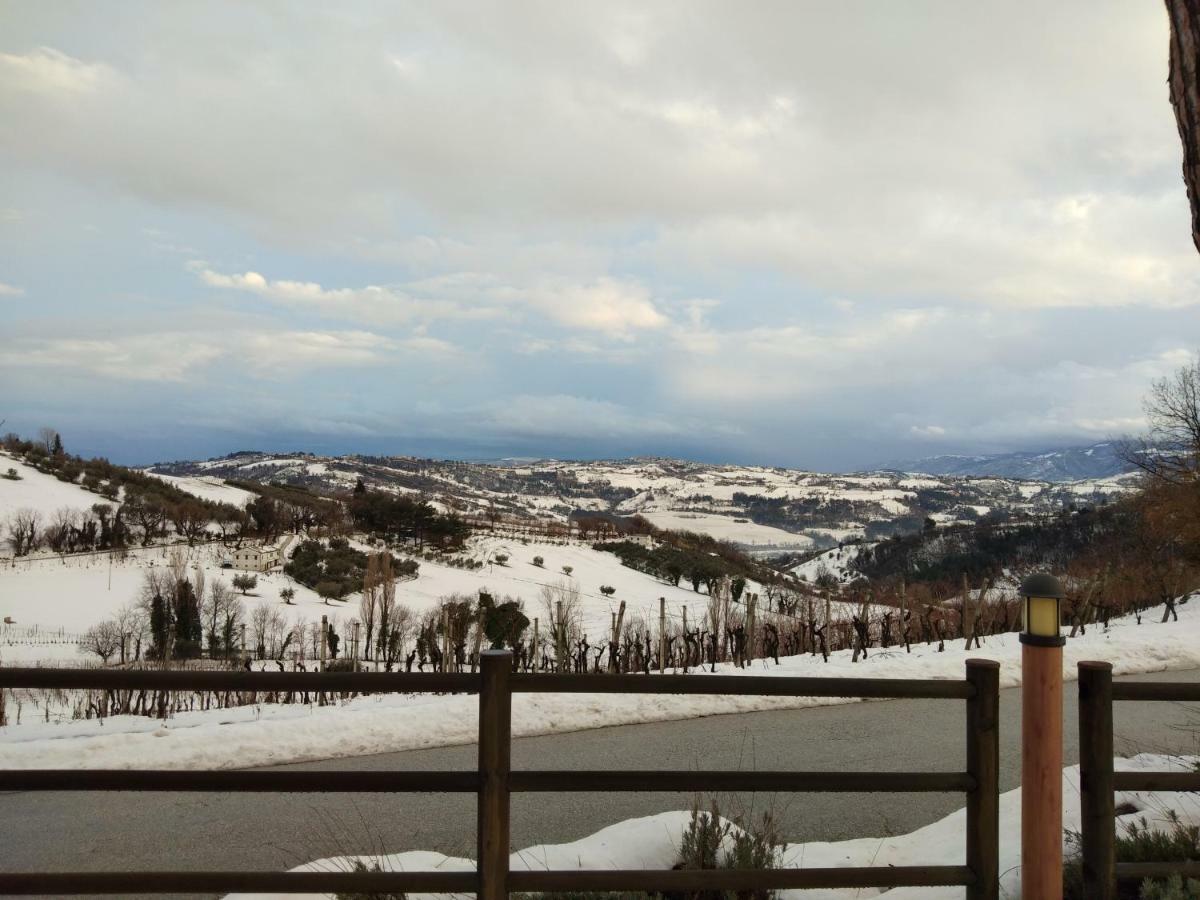 Agriturismo "Le Piagge" Castelplanio Luaran gambar