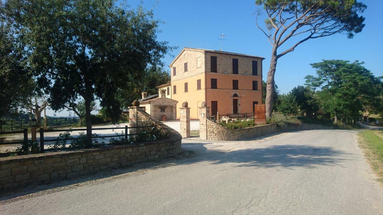 Agriturismo "Le Piagge" Castelplanio Luaran gambar