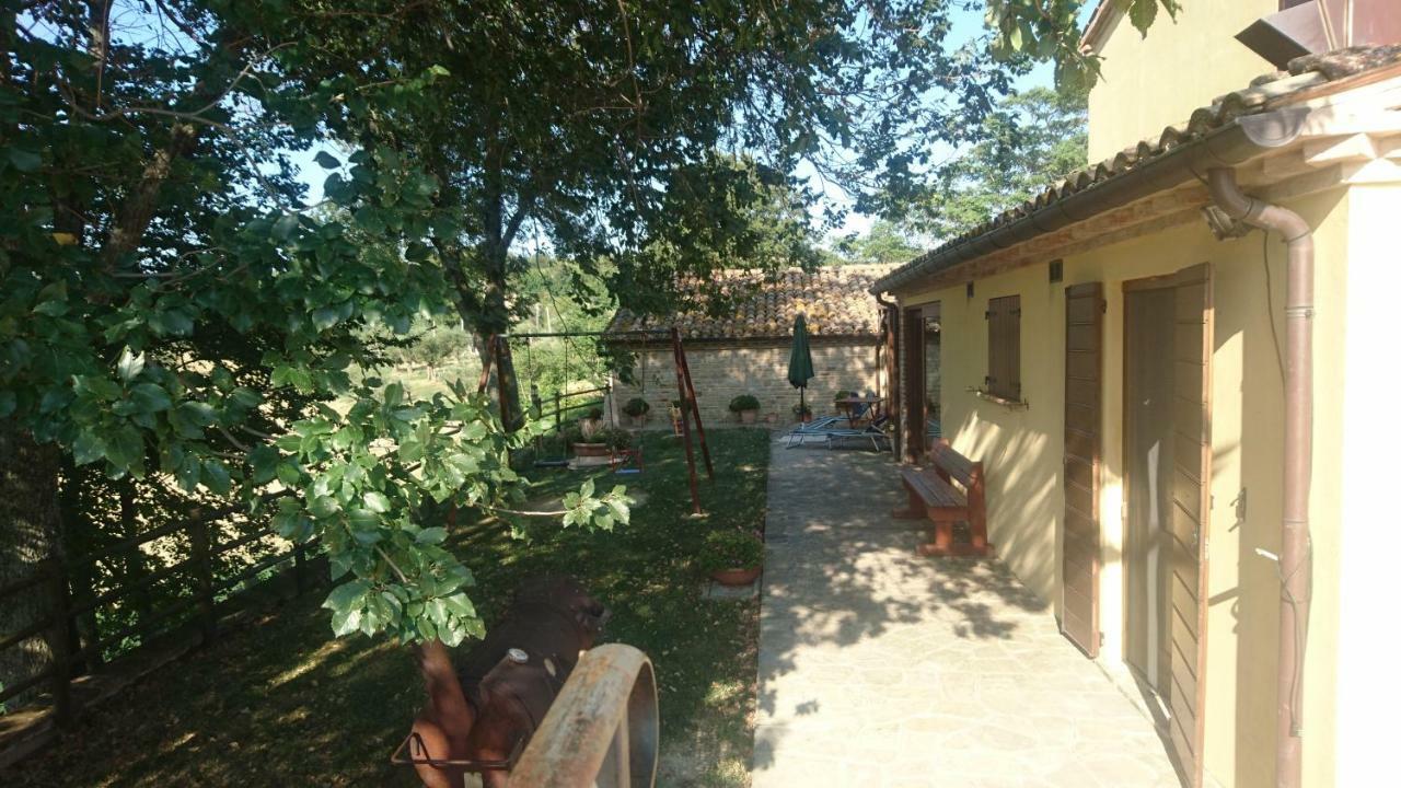 Agriturismo "Le Piagge" Castelplanio Luaran gambar